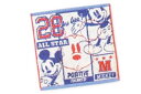【全品 送料無料!】【ディズニーキャラクター】ミニタオル【アメリカン】【ミッキー】【ミッキーマウス】【みっきー】【ディズニー】【映画】【アニメ】【タオル】【たおる】【ハンドタオル】【ハンカチ】