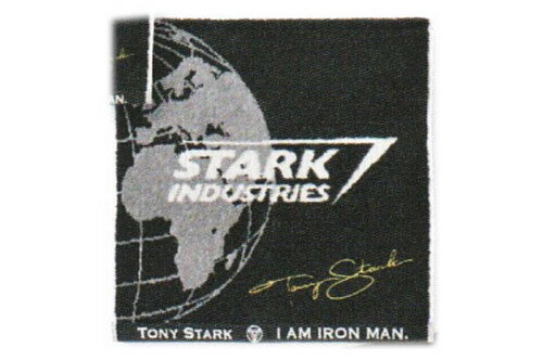【全品 送料無料！】 マーベルキャラクター ウォッシュタオルスタークインダストリーズ マーベル MARVEL アメコミ アニメ 映画 ヒーロー ヒーローズ タオル たおる ハンドタオル ハンカチ