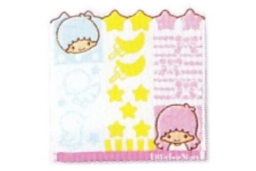 【日本限定品】キキララ☆大判ハンカチ♡ Yahoo!オークション - 未使用 リトルツインスターズ キキララ