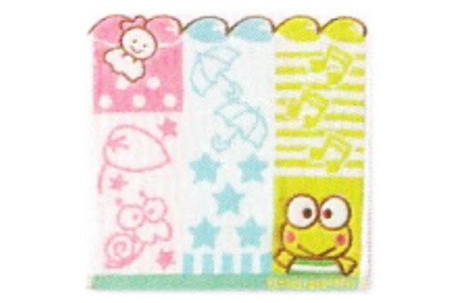 【全品 送料無料！】【サンリオキャラクター】ミニタオル【シャンブルけろっぴ】【けろけろけろっぴ】【ケロケロケロッピ】【ケロッピ】【けろっぴ】【かえる】【カエル】【サンリオ】【タオル】【たおる】【ハンドタオル】【ハンカチ】