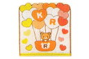 【全品 送料無料!】 リラックマ ウォッシュタオルハートバルーンリラックマ りらっくま サンエックス くま クマ ゆるキャラ RIRAKKUMA タオル たおる ハンドタオル ハンカチ