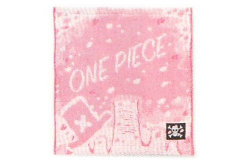【全品　送料無料！】　ワンピース　ONE PIECE　ウォッシュタオル冬の桜　ルフィ　ゾロ　サンジ　ナミ　チョッパー　尾田栄一郎　アニメ　漫画　タオル　たおる　ハンドタオル　ハンカチ