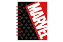 【全品 送料無料!】 【MARVEL】【アメコミ】マグネット付きミニリングメモ帳【マーベル】【アイアンマン】【スパイダーマン】【キャプテンアメリカ】【アメリカ】【ヒーロ】【星】【黒】【ブラック】【文房具】【メモ】【メモ帳】【ノート】【学校】