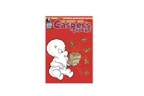 Rakuten - 【全品　送料無料！】　 Casper's　キャスパー　ポスターポップコーン　幽霊　ゆうれい　おばけ　オシャレ　壁　アニメ　アメコミ　アメリカ　グッズ