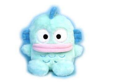 【全品　送料無料！】　 サンリオキャラクター　ぬいぐるみふわくた　ハンギョドン　ハンギョ　はんぎょどん　はんぎょ　半魚人　魚人　サンリオ　ヌイグルミ　お人形　人形　インテリア　キッズ　子供　グッズ