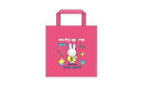 【全品 送料無料!】 【miffy】【ミッフィー】ミニカラートートバッグ【ピンク】【ミッフィー スポーツ】【ウサギ】【キャラ】【ナインチェ・プラウス】【絵本】【バッグ】【かばん】【鞄】【トートバッグ】【トート】【小物入れ】【グッズ】(3)