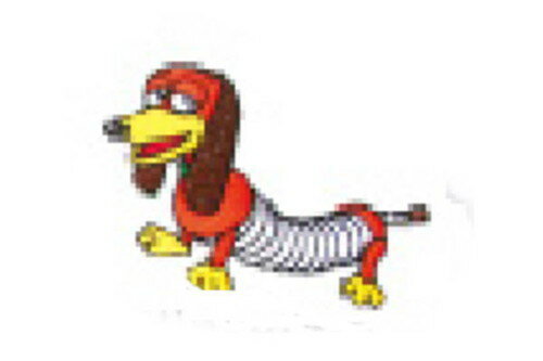 樂天商城 - 【全品　送料無料！】　 ピクサーキャラクター　ワッペンスリンキードッグ　エイリアン　ウッディ　トイストーリー　バズ　ピクサー　ディズニー　映画　アニメ　アイロンパッチ　アイロン　雑貨　グッズ