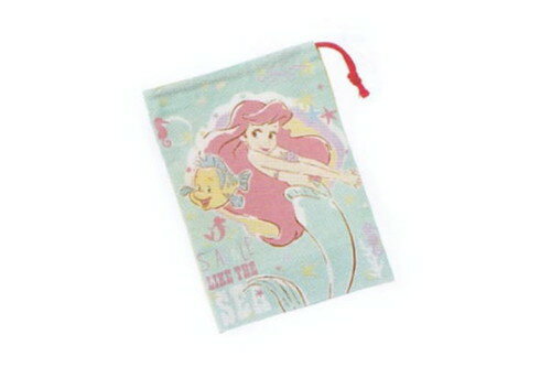 【全品　送料無料！】　 ディズニープリンセス　コップ袋21　アリエル　リトルマーメイド　姫　プリン..