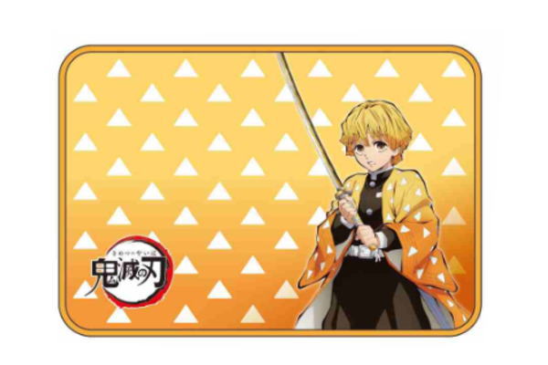 我妻善逸　プレイマット ヤマダモール | ケイKY-FM2-AZ 【鬼滅の刃】フリーマット【我妻 善逸