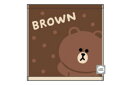 【全品 送料無料!】 【LINE FRIENDS】【ラインフレンズ】キャリータオル【ハローブラウン】【ブラウン】【コニー】【ライン】【携帯】【SNS】【スタンプ】【タオル】【たおる】【ハンドタオル】【ミニタオル】【タオルハンカチ】【ハンカチ】【雑貨】【グ