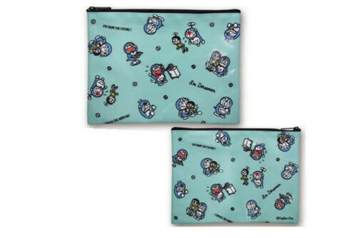 【全品 送料無料！】 ドラえもん ポーチ初期ドラえもんとのび太 ちらし どらえもん ドラエモン ドラちゃん アニメ テレビ 漫画 映画 ケース 入れ物 小物入れ ミニポーチ 雑貨 グッズ