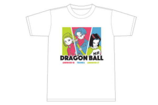 【全品　送料無料！】 【ドラゴンボール】Tシャツ【L】【トランクスと18号と17号】【悟空】【ごくう】【孫悟空】【鳥山明】【ジャンプ】【漫画】【アニメ】【映画】【シャツ】【ティーシャツ】【服】【衣服】【レディース】【ファッション】【グッズ】