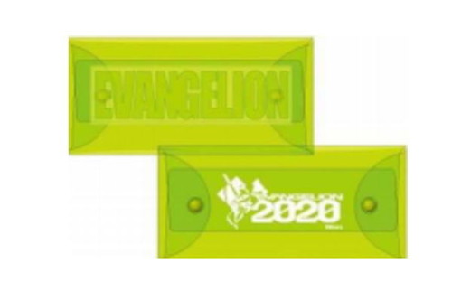 樂天商城 - 【全品　送料無料！】　 エヴァンゲリオン　EVANGELION　クリアマルチケースイエロー　エンボス　エヴァ　EVA　新世紀　劇場版　アニメ　映画　ゲーム　漫画　ペンケース　ペンポーチ　筆箱　ふでばこ　学校　塾　勉強