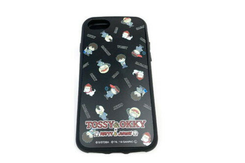 樂天商城 - 【全品　送料無料！】　 銀魂　iPhoneケースTOSSYとOKKY　サンリオ　コラボ　キティ　キティちゃん　ぎんたま　アニメ　テレビ　漫画　映画　iPhone8　iPhone7　iPhone6　iPhone6s　ケース
