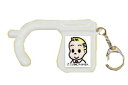 【全品 送料無料!】 【オサムグッズ】【OSAMU GOODS】ノータッチチャーム【ジャック】【ミスタードーナツ】【ドーナツ】【オサム】【キャラクター】【キーホルダー】【キーリング】 【鍵】【衛生用品】【ウイルス対策】【抗菌】【雑貨】【グッズ】