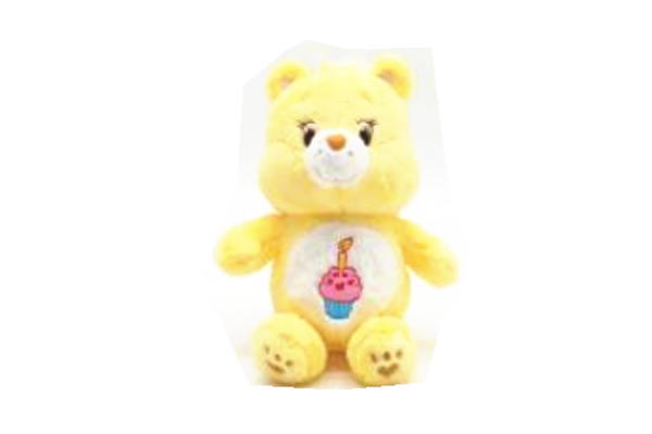 【全品　送料無料！】 【ケアベア】【CAREBEARS】ソフトビーンドール【S】【バースデーベア】【クマ】【くま】【動物】【アニマル】【アメリカ】【アメリカ雑貨】【ビーンドール】【ぬいぐるみ】【人形】【お人形】【インテリア】【キッズ】【子供】【雑貨】【グ