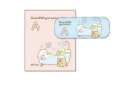 【全品 送料無料!】 【すみっコぐらし】イニシャルメガネケース【A】【すみっこぐらし】【サンエックス】【すみっこ】【すみっコ】【ゆるキャラ】【ケース】【ポーチ】...