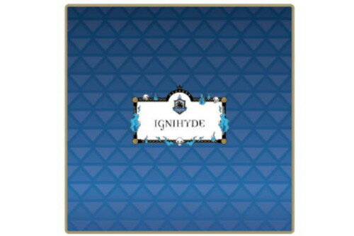 【全品　送料無料！】　 ディズニーキャラクター　マルチクロスイグニハイド　ツイステッドワンダーランド　ディズニー　映画　敷物　ランチョンマット　マット　ランチクロス　クロス　アウトドア　ピクニック　雑貨　グッズ