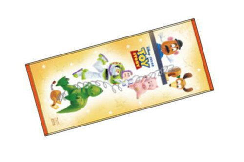 【全品 送料無料！】 ピクサーキャラクター フェイスタオルゴールデンオレンジ エイリアン トイストーリー バズ ウッディ ピクサー ディズニー 映画 アニメ タオル たおる 生活雑貨 グッズ