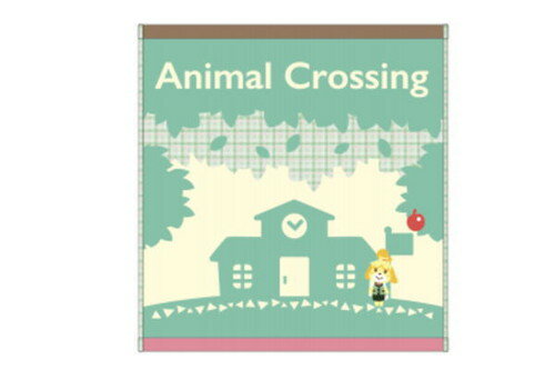 【全品　送料無料！】　 あつまれどうぶつの森　ウォッシュタオル森へようこそ　どうぶつの森　あつ森　どう森　アニマル　任天堂　ゲーム　タオル　たおる　ミニタオル　ハンドタオル　ハンカチ　生活雑貨　グッズ