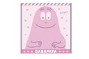 【全品 送料無料!】 【バーバパパ】【BARBAPAPA】ミニタオル【ボーンジュールバーバパパ】【バーバパパ】【フランス】【バーバ】【バーバママ】 【アニメ】【タオル】【たおる】【ハンドタオル】【ハンカチ】【生活雑貨】【グッズ】