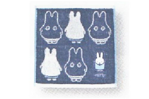 【全品 送料無料！】 miffy ミッフィー ミニタオルびっくりミッフィー ウサギ ミッフィーちゃん ナインチェ・プラウス 絵本 アニメ タオル たおる ハンドタオル ハンカチ 生活雑貨 グッズ