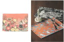 【全品 送料無料!】 【ムーミン】【Moomin】ランチョンマット【花と一緒に】【リトルミイ】【ミイ】【アニメ】【絵本】【キャラクター】【マット】【敷物】【お食...
