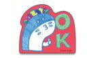 【全品 送料無料!】 【日本製】【びじゅチューン】ステッカー【OK】【Eテレ】【アニメ】【キャラクター】【シール】【文房具】【学校】【塾】【雑貨】【グッズ】