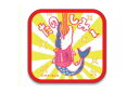 【全品 送料無料!】 【日本製】【びじゅチューン】ステッカー【たのしみ】【Eテレ】【アニメ】【キャラクター】【シール】【文房具】【学校】【塾】【雑貨】【グッズ】