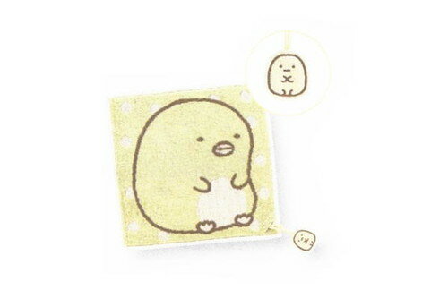 [전품 송료 무료!] 스미코 구라시 미니 타월 펜진과 타피오카 페긴 스미코구라시 산엑스 스미코 스미코 유루 캐릭터 타월 타오루 손수건 핸드 타월 생활 잡화 상품