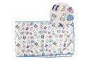 【全品 送料無料!】 【miffy】【ミッフィー】クールタオル【ホワイト】【白】【パターン】【ミッフィーちゃん】【ディック・ブルーナ】【絵本】【アニメ】【タオル...