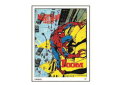 【全品 送料無料!】 【日本製】【マーベルキャラクター】キャラクターステッカー【コミックカバー】【スパイダーマン】【MARVEL】【アメコミ】【ヒーローズ】【アニメ】【映画】【マーベル】【シール】【ステッカー】【文房具】【学校】【インテリア】【雑貨】【グ