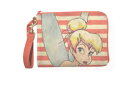 【全品 送料無料!】 ディズニーキャラクター ポーチティンカーベル ピーターパン ディズニー 映画 アニメ ケース 小物入れ 化粧ポーチ コスメポーチ メイクポーチ ミニポーチ ミニケース 雑貨 グッズ
