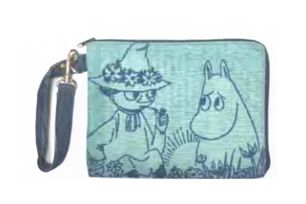 【全品　送料無料！】 【ムーミン】【Moomin】ポーチ【ブ