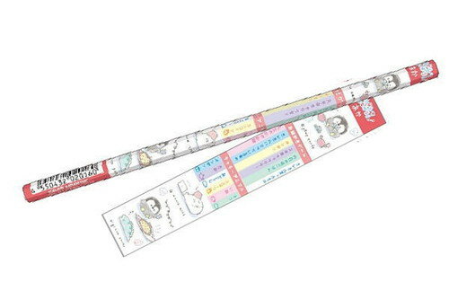 【全品　送料無料！】 【日本製】【オリジナル】うらない六角軸えんぴつ【赤】【UMITOMO】【海】【マリ..