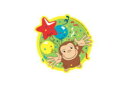 【全品 送料無料!】 【おさるのジョージ】キャラクターステッカー【風船】【ジョージ】【ひとまねこざる】【Curious George】【絵本】【アニメ】【キャラ...