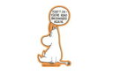 【全品 送料無料!】 【ムーミン】【Moomin】キャラクターステッカー【コミック】【ミイ】【リトルミイ】【アニメ】【絵本】【キャラクター】【ステッカー】【シー...