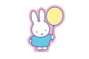【全品 送料無料!】 miffy ミッフィー キャラクターステッカーふうせん ウサギ ミッフィーちゃん ディック・ブルーナ 絵本 アニメ ステッカー シール テープ 文房具 学校 雑貨 グッズ