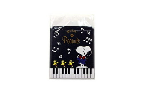 【全品　送料無料！】　 スヌーピー　SNOOPY　消しゴムブラック　ミュージカル　ウッドストック 　ピーナッツ　すぬーぴー　アニメ　キャラクター　けしごむ　消しごむ　文房具　学校　勉強　雑貨　グッズ