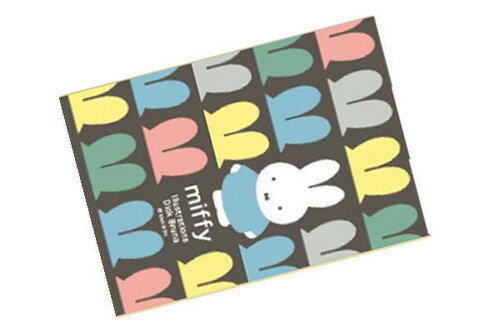 【全品　送料無料！】　 日本製　miffy　ミッフィー　オータムカラーシリーズ　ウォールキャンバスブラウン羅列　ウサギ　 ミッフィーちゃん　ディック・ブルーナ　絵本　アニメ　ボード　イラスト　アート　壁掛け　インテリア　雑貨