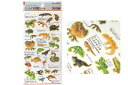 【全品 送料無料!】 【オリジナル】大人の図鑑シール【爬虫類】【生き物】【シール】【ステッカー】【文房具】【学校】【雑貨】【グッズ】