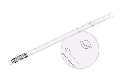 2B - 【全品　送料無料！】　 日本製　オリジナル　鉛筆2B　プラネット　宇宙　ペンシル　えんぴつ　エンピツ　筆記用具　文房具　学校　勉強　雑貨　グッズ