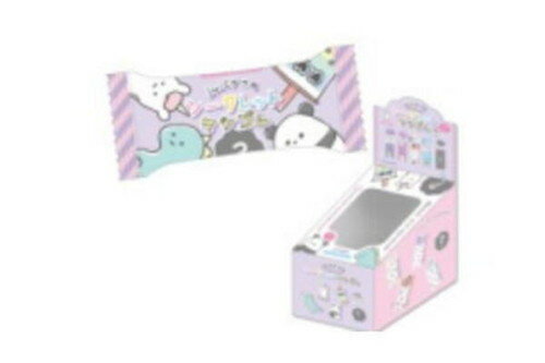 【全品　送料無料！】　 クジ　オリジナル　ジューシーななかまたちシークレット消しゴム動物　アニマ..