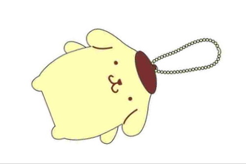 【全品　送料無料！】　 サンリオキャラクター　プチボールチェーンマスコットキーホルダーポムポムプ..