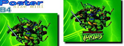 樂天商城 - 【全品　送料無料！】　タートルズMutant Ninja Turtles　ポスター！アメリカ〜ンなポスターが勢揃い！お部屋をカスタムしちゃいましょう♪新商品　大人気