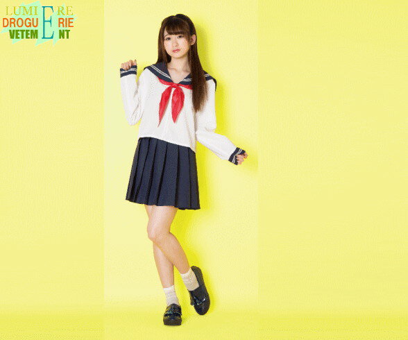 【レディ】ハツコイセーラー【制服】【セーラー服】【学校】【ハロウィン】【コスプレ】【コスチューム】【衣装】【仮装】【集団仮装】【かわいい】