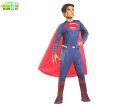 【キッズ】スーパーマン【L】【SUPERMAN】【バットマンVSスーパーマン】【ジャスティスの誕生】【DC】【ハロウィン】【コスプレ】【コスチューム】【衣装】【仮装】【かわいい】