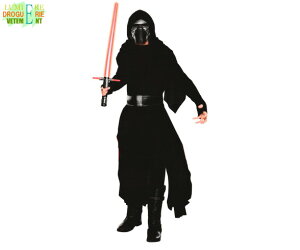 【メンズ】カイロ・レン【Kylo Ren】【スターウォーズ】【STARWARS】【映画】【ハロウィン】【コスプレ】【コスチューム】【衣装】【仮装】【かわいい】