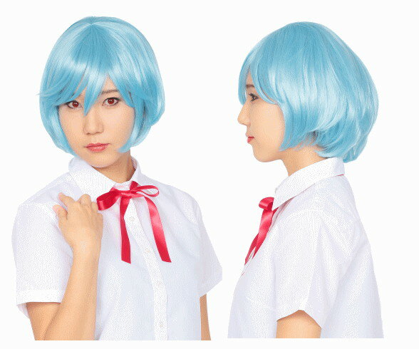 【グッズ】アニメショート【ショートヘアー】【アニメ】【カツラ】【かつら】【ヘアー】【ウィッグ】【パーティ】【ハロウィン】【コスプレ】【コスチューム】【衣装】【仮装】【かわいい】