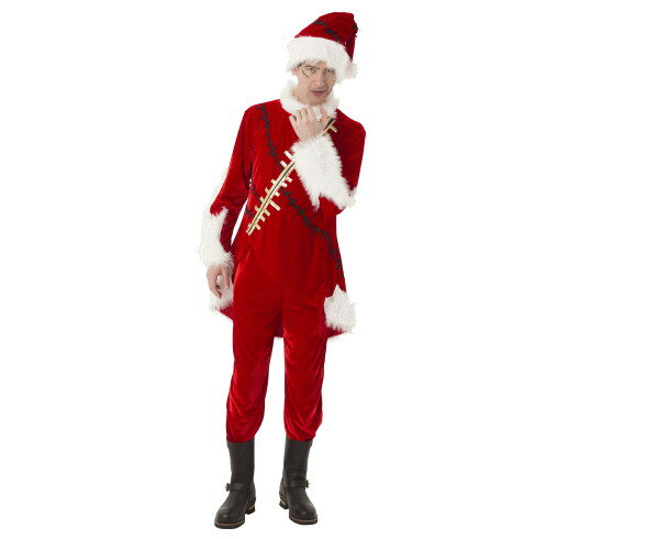 【メンズ】【マジサンタ】ビリビリクラッシュサンタ【サンタ】【クリスマス】【コスプレ】【コスチューム】【衣装】【仮装】【パーティ】【かわいい】